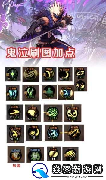 DNF手游鬼泣单刷加点全攻略