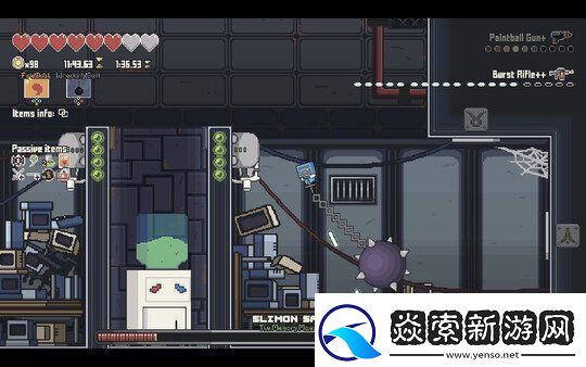 Rogue动作平台游戏Pogo