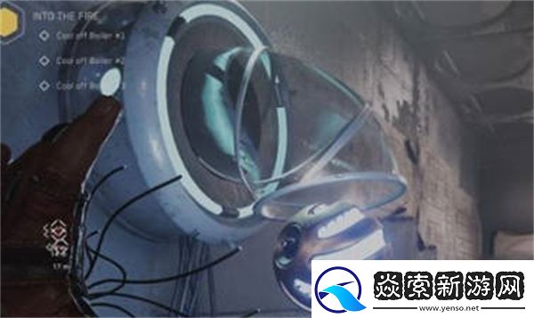 原子之心锅炉房解谜全攻略