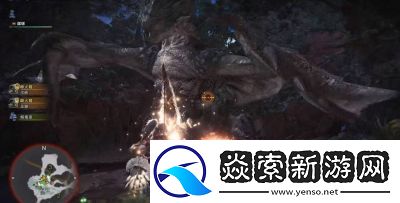 怪物猎人世界中的渣渣辉角色分析和战斗技巧