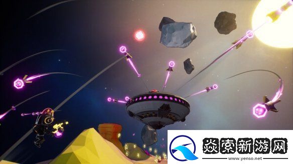 街机射击游戏CosmoronsSteam页面开放！2025年发行