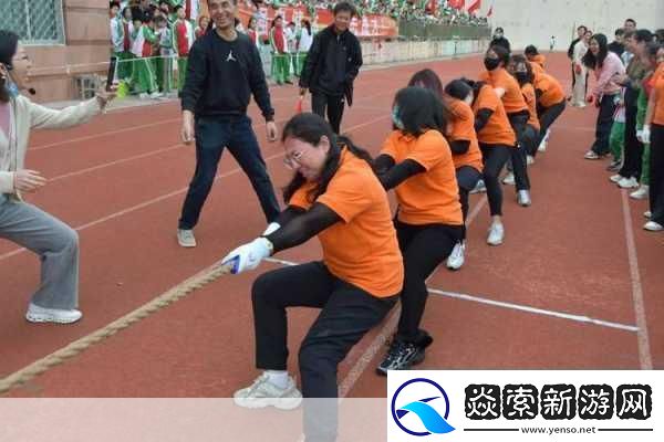 超级凌乱的校园运动会