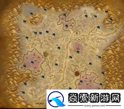 魔兽世界手游火鳞鳝鱼群位置详解