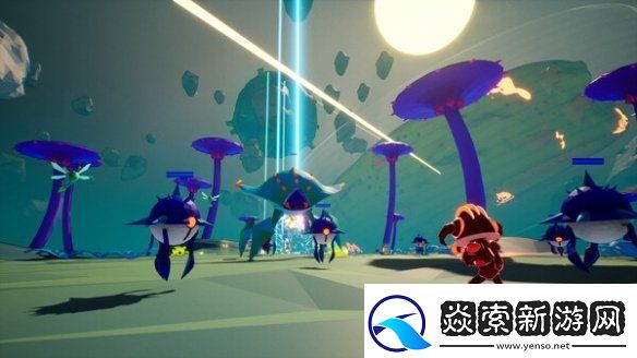 街机射击游戏CosmoronsSteam页面开放！2025年发行