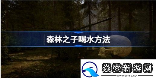 森林之子喝水方法介绍