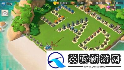 海岛奇兵部族玩法