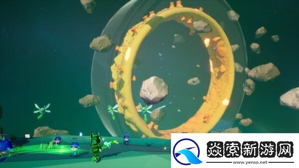 街机射击游戏CosmoronsSteam页面开放！2025年发行