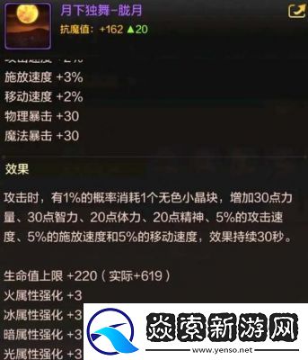 DNF起源版本属性分析及最强属性实战应用详解