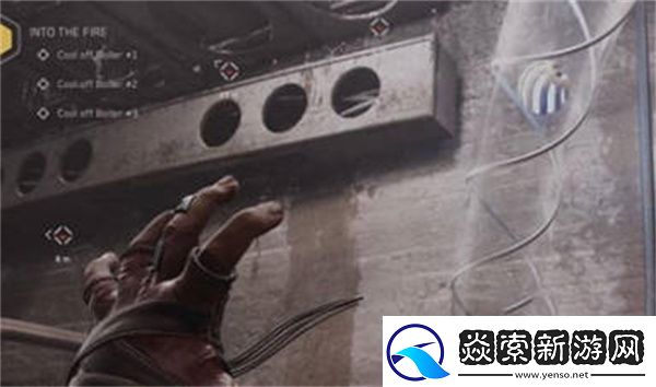 原子之心锅炉房解谜全攻略