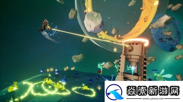 街机射击游戏CosmoronsSteam页面开放！2025年发行