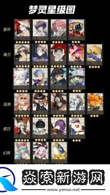 无尽梦回四星梦灵介绍及特色一览