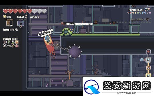 Rogue动作平台游戏Pogo