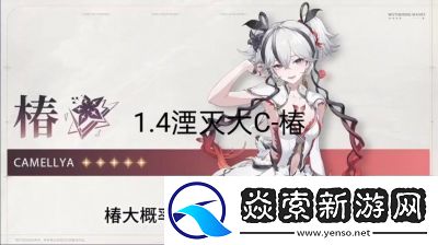 鸣潮1.4版本椿技能介绍及攻略