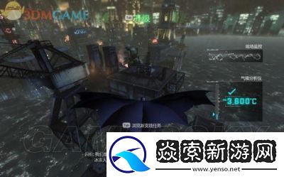 蝙蝠侠阿甘之城详细攻略