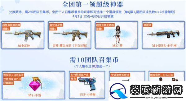 2023年3月CF超级神器活动攻略