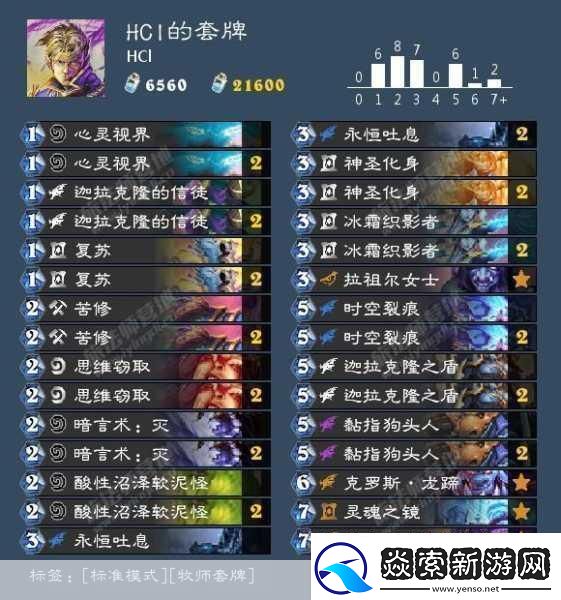 炉石传说防战卡组深度解析外域的灰烬防战玩法全攻略