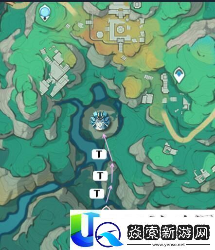 原神隐山猊兽位置一览