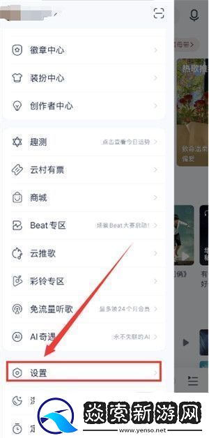 网易云音乐与其他应用同时播放怎么设置