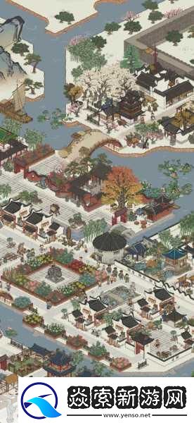 江南百景图太极图