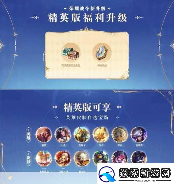王者荣耀荣耀战令系统全奖励揭秘