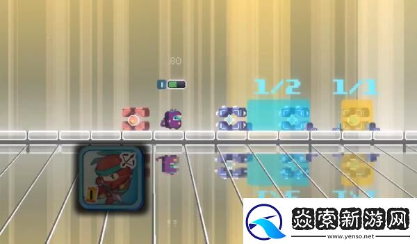 砰砰军团数据谜题第14关通关攻略