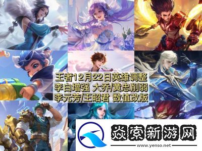 5月31日王者荣耀英雄调整汇总
