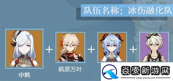 原神沈鹤最强配队攻略