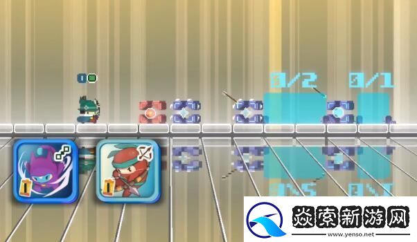 砰砰军团数据谜题第14关通关攻略