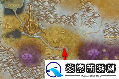 魔兽世界昆莱山到达攻略及灵魂兽坐标