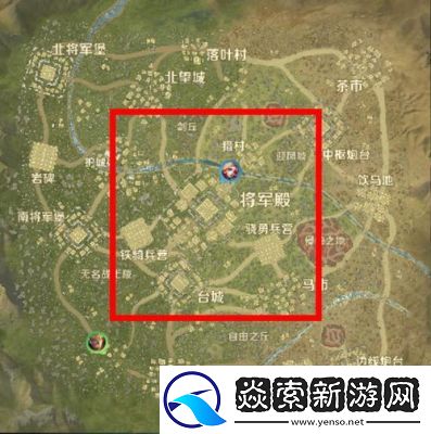 王者荣耀边境突围模式位置一览【最新攻略】