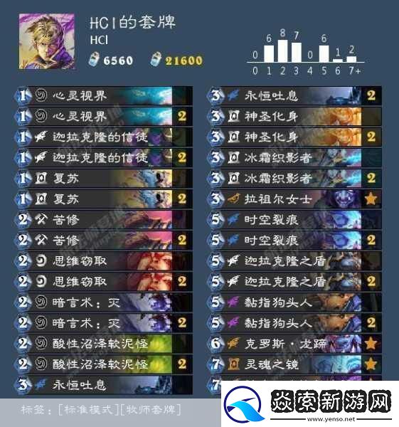 炉石传说防战卡组深度解析