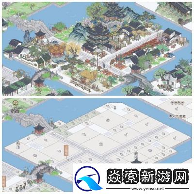 江南百景图越州商行采购路线优化攻略分享