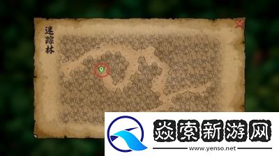 大侠立志传心湖藏宝图位置分享及攻略