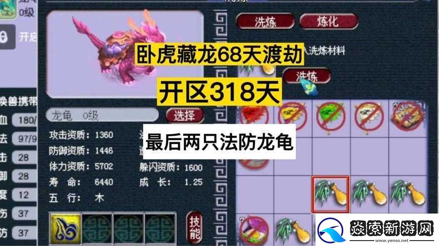 梦幻西游鸿运龙龟获取攻略
