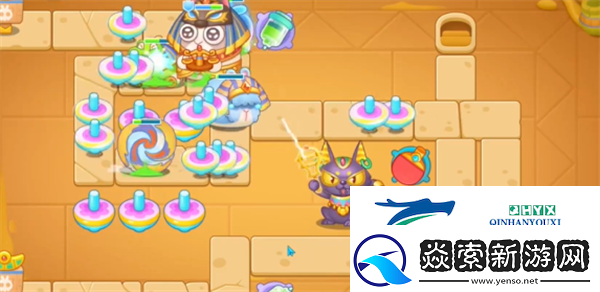 保卫萝卜4法老归来第99关怎么过