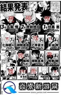 咒术回战手游角色技能介绍完整攻略