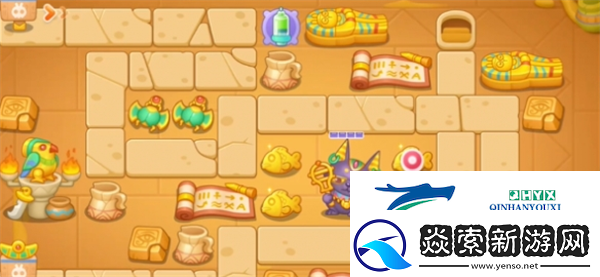 保卫萝卜4法老归来第99关怎么过