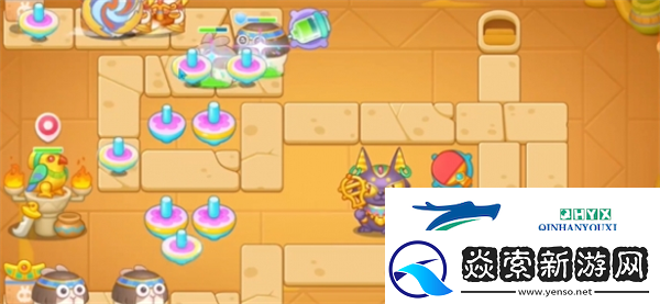 保卫萝卜4法老归来第99关怎么过