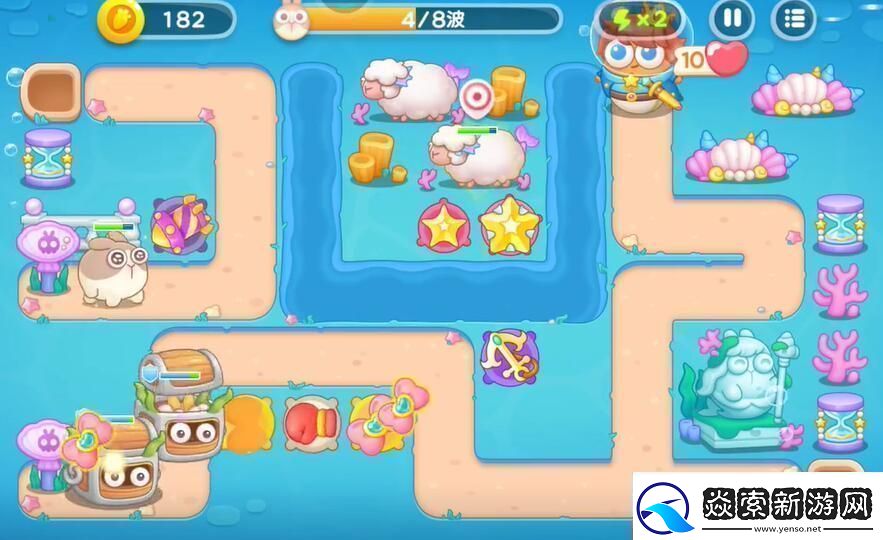 保卫萝卜4海的闺女第84关怎么过