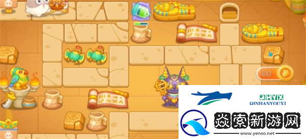 保卫萝卜4法老归来第99关怎么过