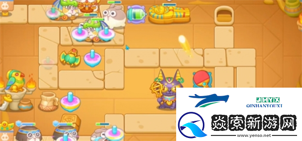 保卫萝卜4法老归来第99关怎么过