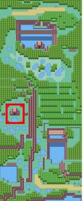 口袋妖怪漆黑的魅影流星瀑布位置