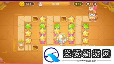 保卫萝卜4第3关攻略