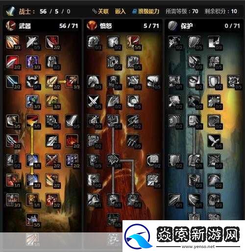 WLK怀旧服战士PVP用武器还是防御