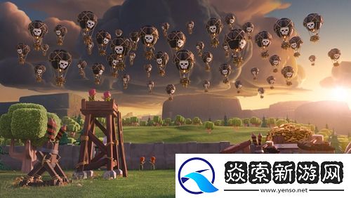 部落冲突建筑大师基地各阶段选择分享