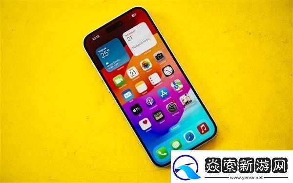 iPhone17Air或将仅6mm厚苹果史上最薄机型来袭