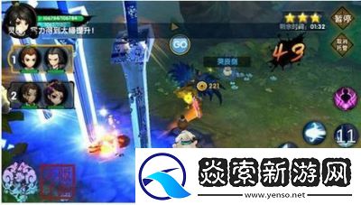 掌握花千骨手游中的绝技