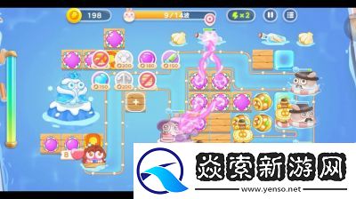 保卫萝卜4第四关攻略