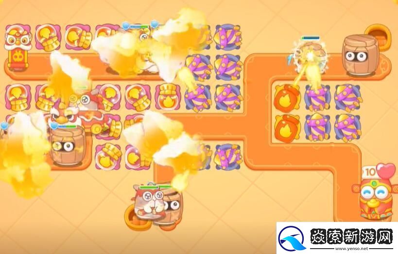 保卫萝卜4福神大作战第9关怎么过