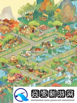 桃源深处有人家交互建筑解锁攻略